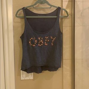 🎉HP🎉 x3 Obey Tank Top